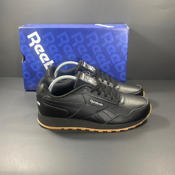 Reebok Shoes - Reebok Classic Harman Leather Sneakers | Black (Men’s 8.5)(Women’s 10)